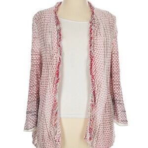 Nic + Zoe fringe sweater